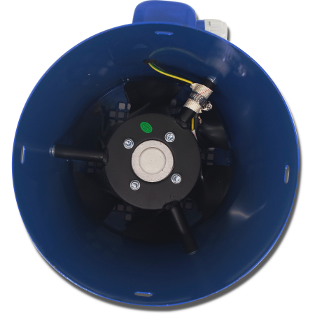 OBCE CHŁODZENIE SILNIKA ELEKTRYCZNEGO G-100 400V